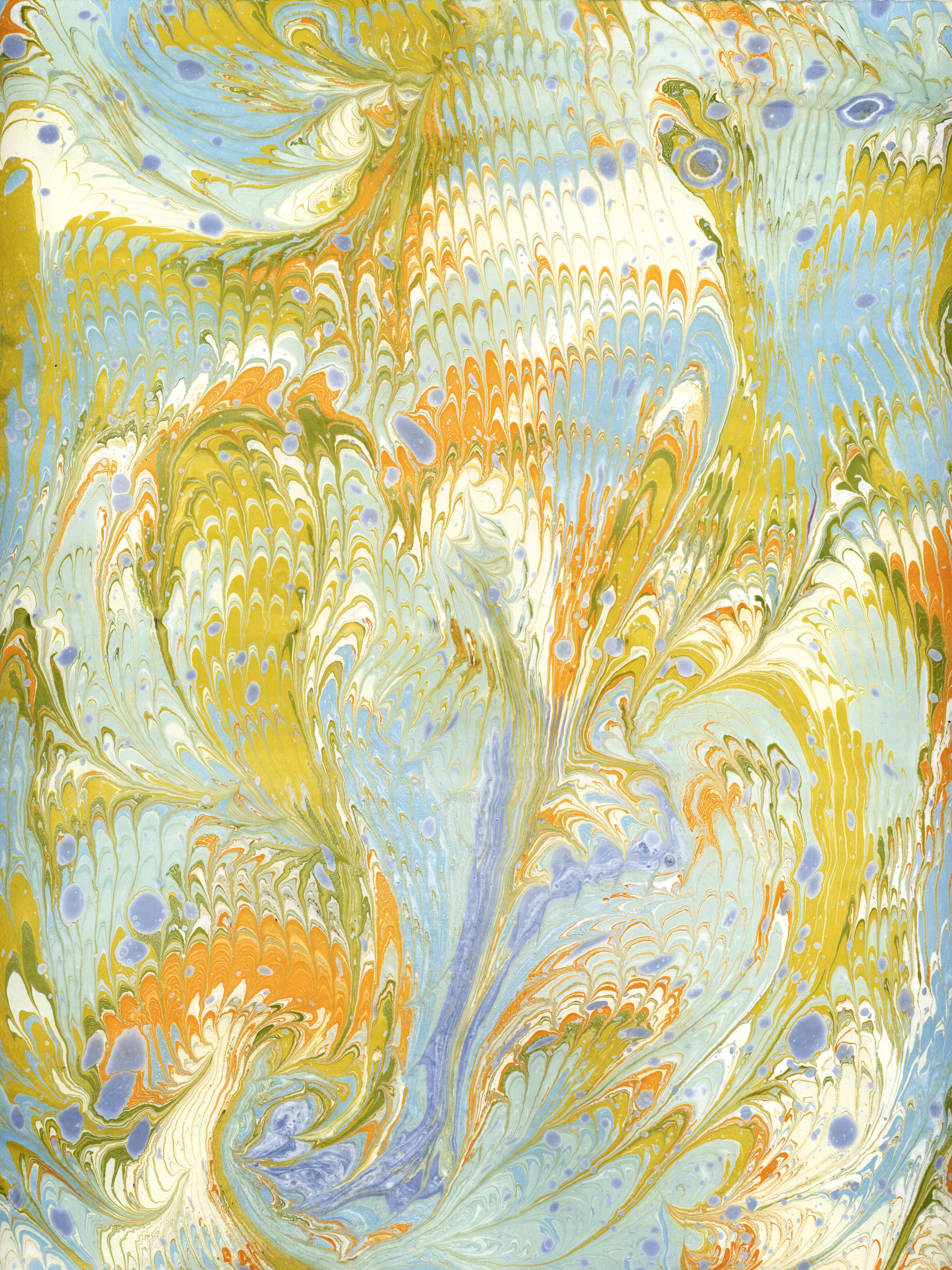 WATER MARBLED PRINTS