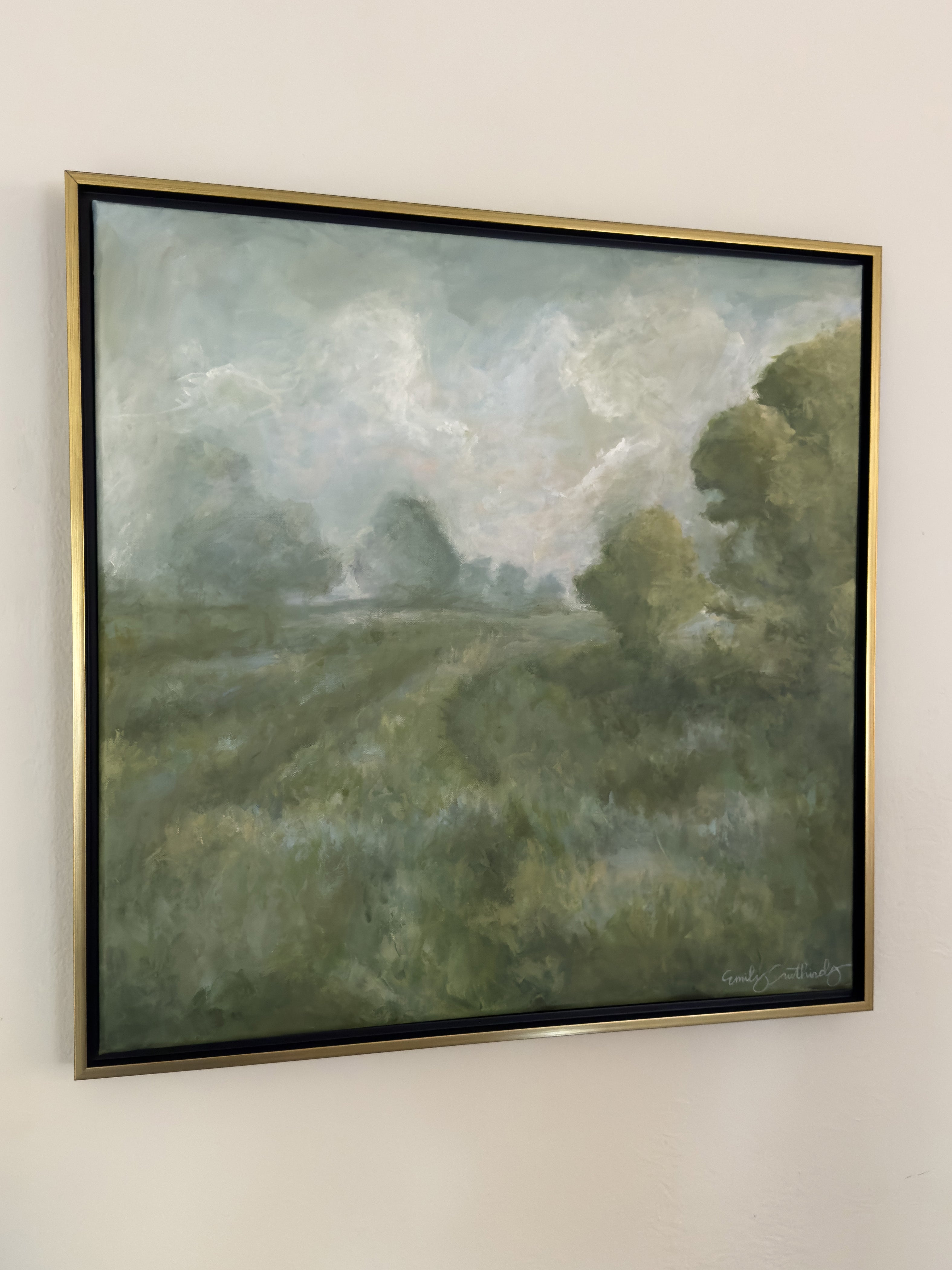 The Clouds That Came To Listen