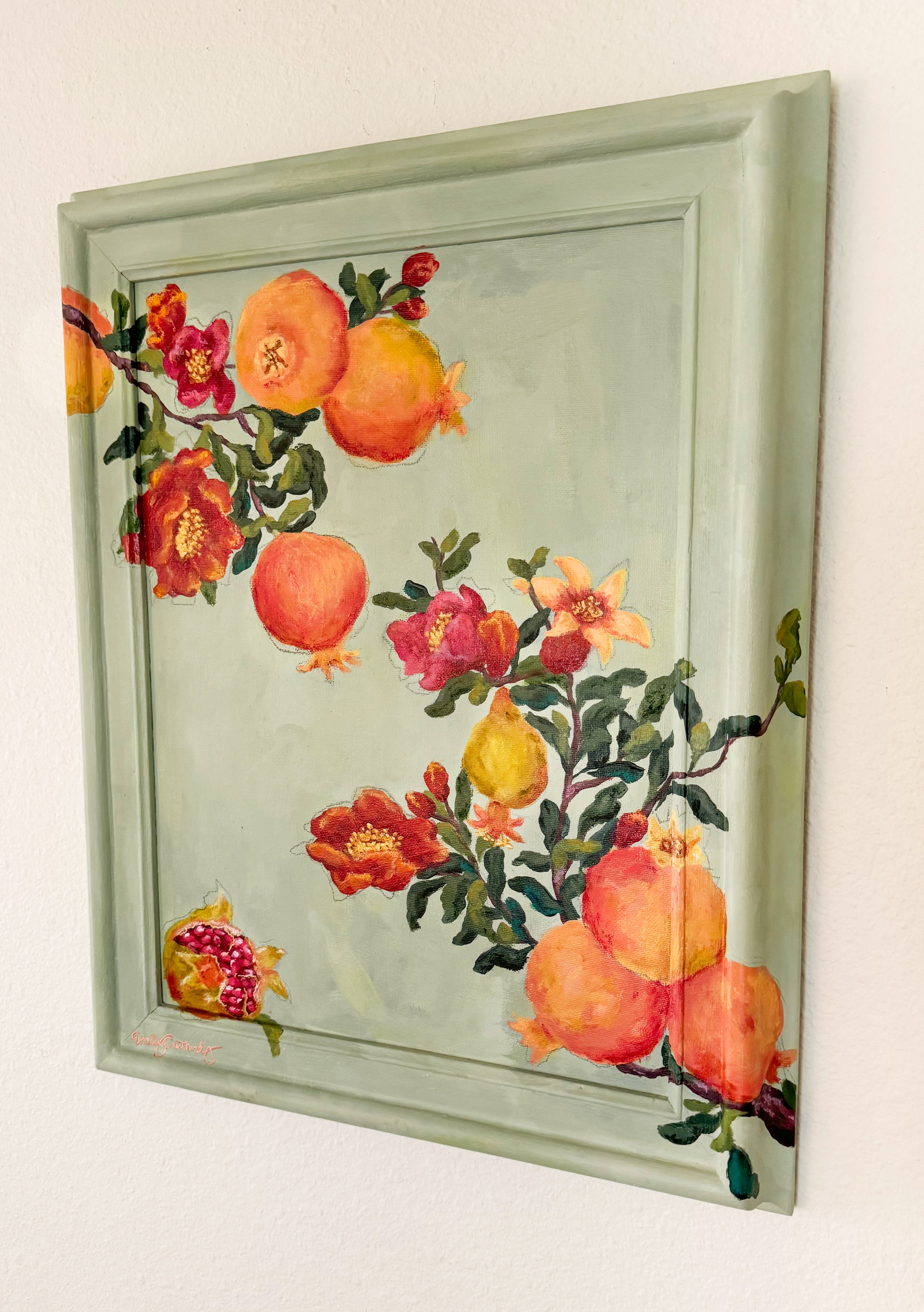 Wild Pomegranates, Uncontained